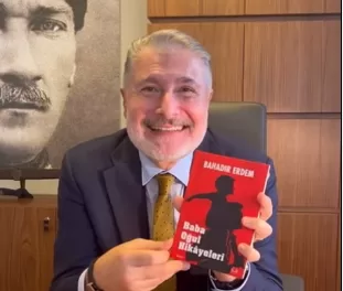Hemşehrimiz Prof.Dr. Bahadır Erdem’in daha önceden hukuk kitapları yazan Erdem’