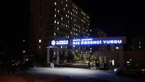 Malatya’da kaldığı kız yurdunun 11’inci katında atladığı iddia edilen öğrencinin