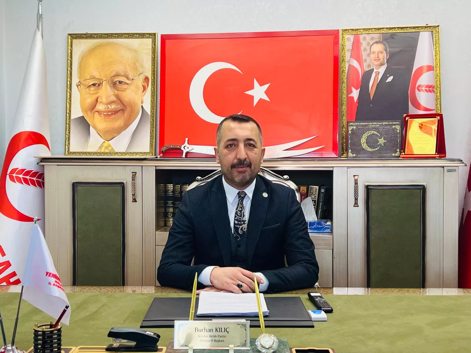 Genel Başkan Dr. Fatih Erbakan Kongreye Katılacak Yeniden Refah Partisi