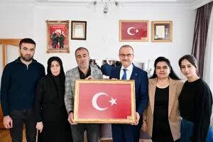 Vali Seddar Yavuz ve eşi Selda Yavuz, vatan uğruna canlarını