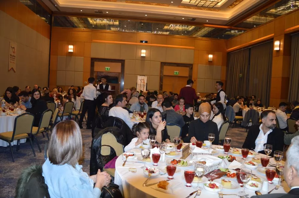 Malatya Diş Hekimleri Odası’ndan Dayanışma İftarı Malatya Diş Hekimleri Odası, Ramazan ayı dolayısıyla düzenlediği iftar programında