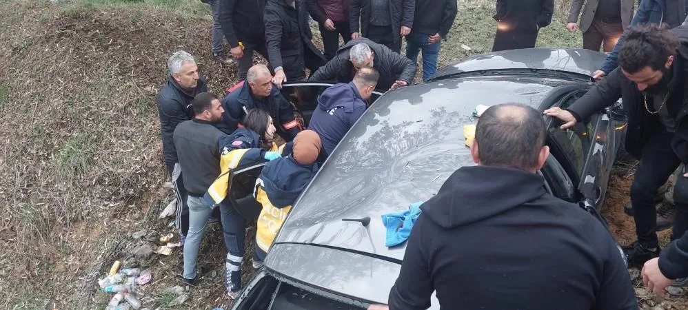 Malatya Kayseri yolundaki trafik kazasında 1 kişi Hayatını kaybetti 1