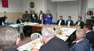 İFTAR SOFRASINDA BİRLİK VE BERABERLİK VURGUSU “MUHTARLARIMIZ BİZLERİN YOL ARKADAŞIDIR,