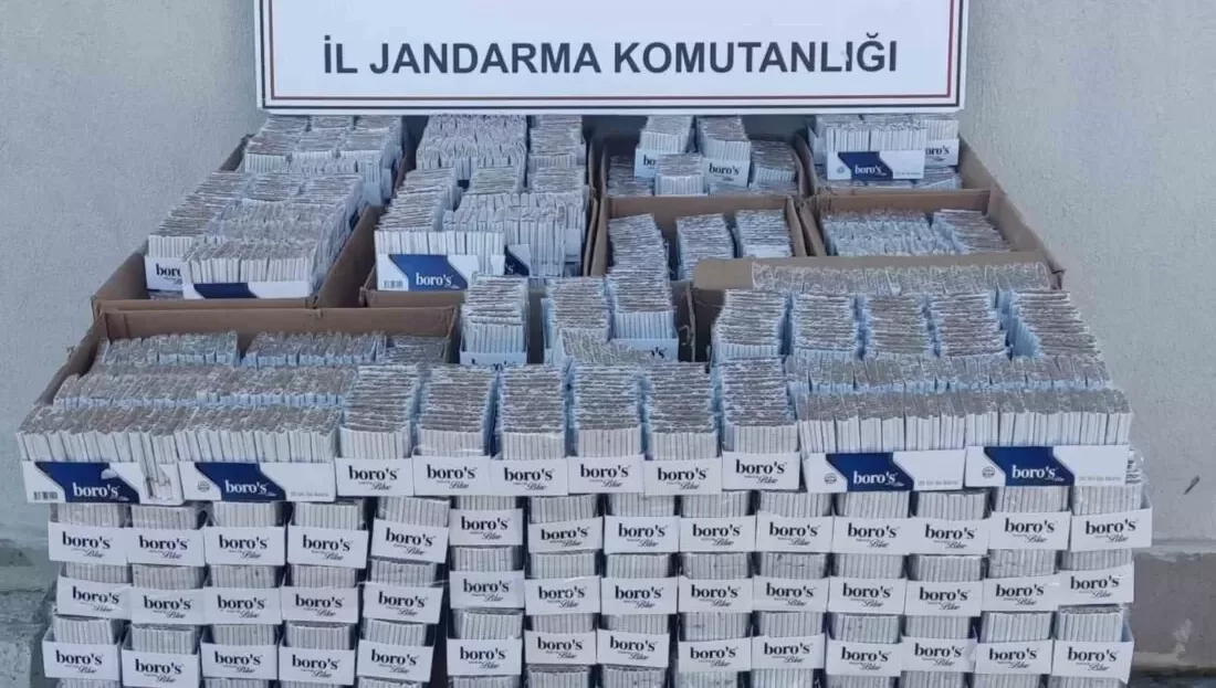 Jandarma kaçakcılara göz açtırmıyor Malatya İl Jandarma K.lığı KOM Ş.Md.lüğü,