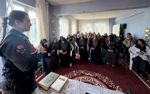 Malatya İl Jandarma Komutanlığı Aile İçi Şiddetle Mücadele Çocuk Kısım