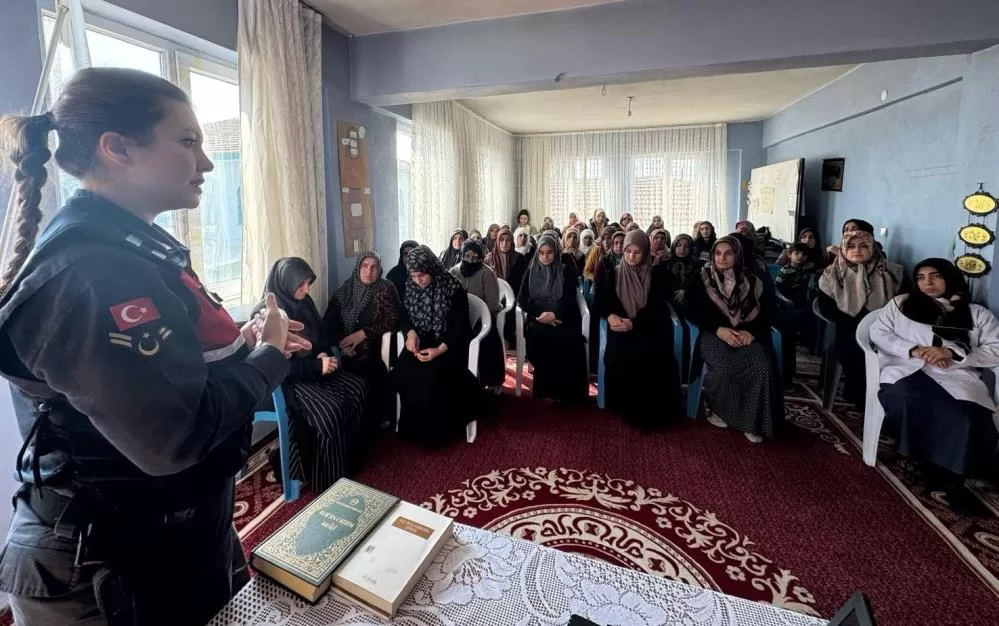 Malatya İl Jandarma Komutanlığı Aile İçi Şiddetle Mücadele Çocuk Kısım