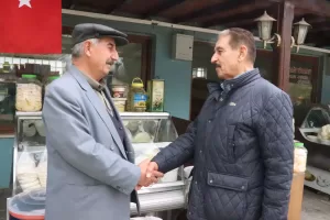 Malatya Esnaf ve Sanatkarlar Odaları Birliği (MESOB) Başkanı Şevket Keskin,