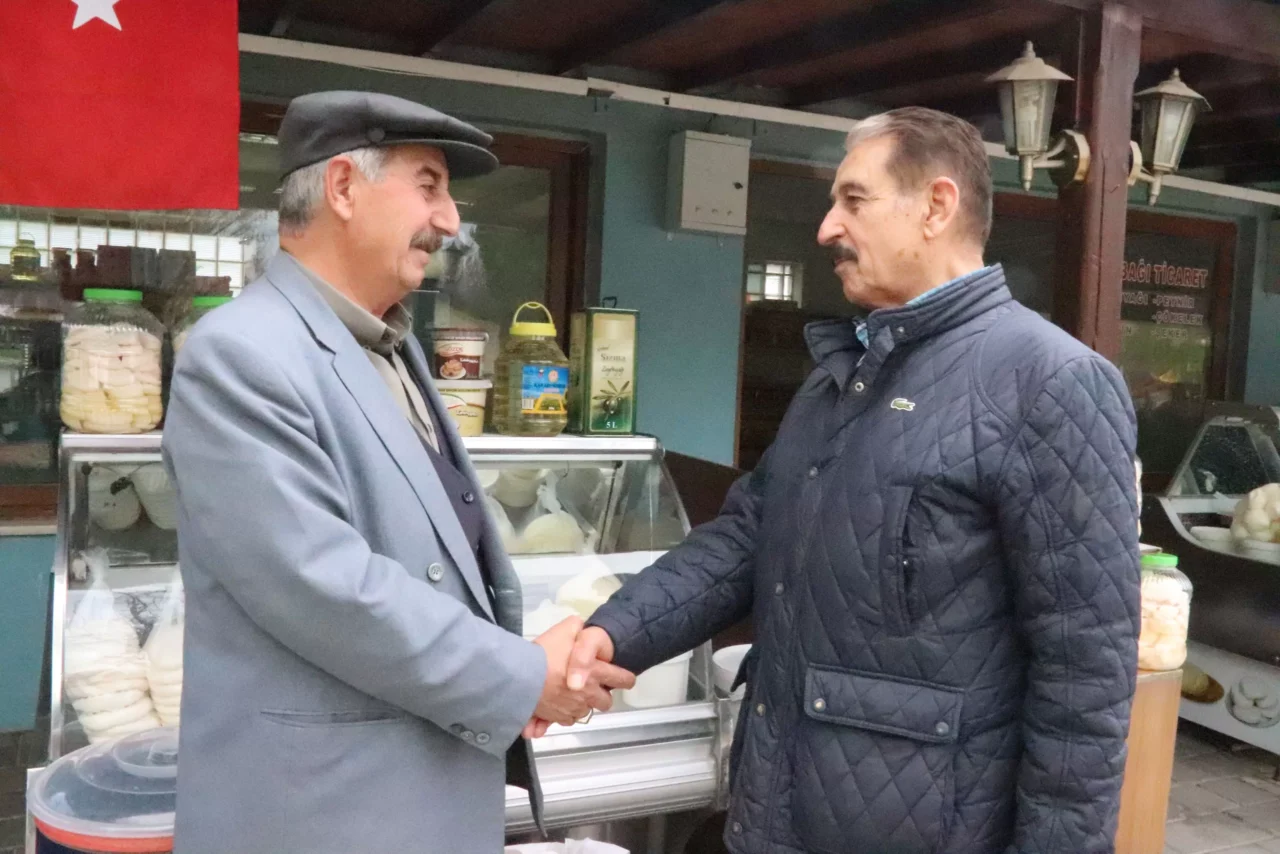 Malatya Esnaf ve Sanatkarlar Odaları Birliği (MESOB) Başkanı Şevket Keskin,