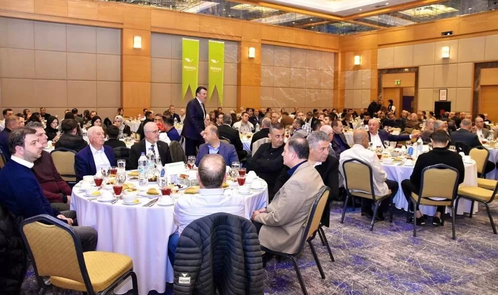Malatya Girişim Grubu’nun her yıl düzenlediği geleneksel iftar programı, bu