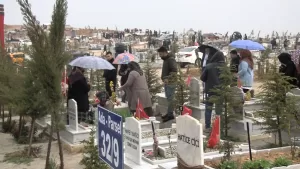 Kahramanmaraş merkezli depremlerde hayatını kaybeden bin 237 Malatyalı vatandaş, Ramazan