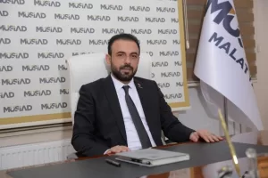  MÜSİAD Malatya Şube Başkanı Yunus Akçin, yerli markalara yönelik boykot