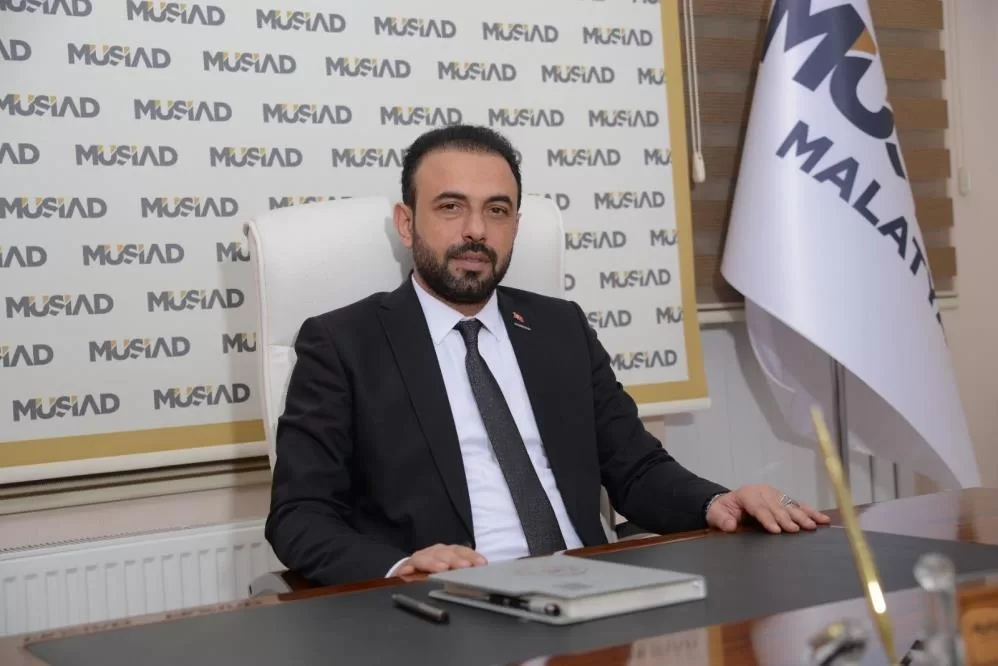  MÜSİAD Malatya Şube Başkanı Yunus Akçin, yerli markalara yönelik boykot