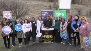 Malatya’da Pulmoner Rehabilitasyon Haftası kapsamında doğa yürüyüşü ve fidan dikimi