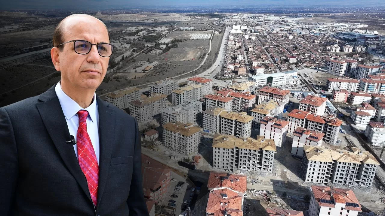 “Yeşilevler Deprem Konutları, Bölgeye Farklı Bir Değer Katacak” Başkan Geçit Yeşiltepe Hoca Ahmet Yesevi Mahallesindeki Yeşilevler Sitesinin olduğu
