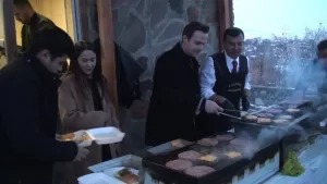 Malatya Pütürge Belediyesi, Yatılı Bölge Okulu öğrencileri için iftar programı