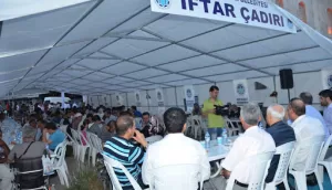 Malatya Büyükşehir Belediyesi, Ramazan ayı boyunca ücretsiz iftar verileceğini vatandaşlara
