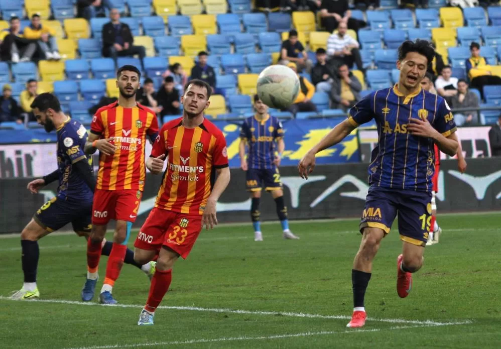Trendyol 1. Lig’in 28. haftasında MKE Ankaragücü, sahasında Yeni Malatyaspor’u 3-0