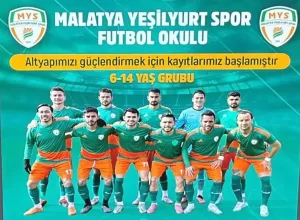 Yeşilyurt spor futbol okulu antrenörü; Mazlum Polat yapmış olduğu açıklamada