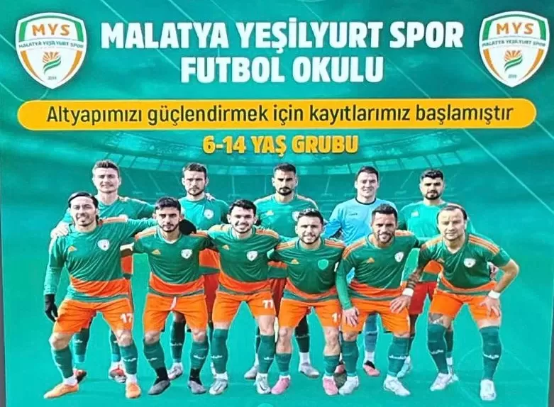 Yeşilyurt spor futbol okulu antrenörü; Mazlum Polat yapmış olduğu açıklamada