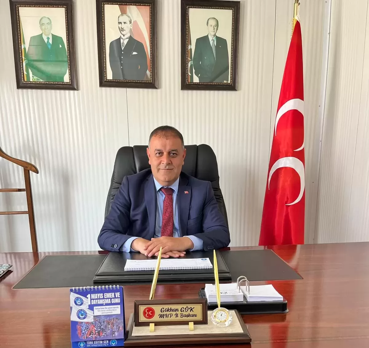 MHP İl Başkanı Gök: “Malatya Fitneye Geçit Vermez” Milliyetçi Hareket Partisi (MHP) Malatya İl Başkanı Gökhan Gök, CHP