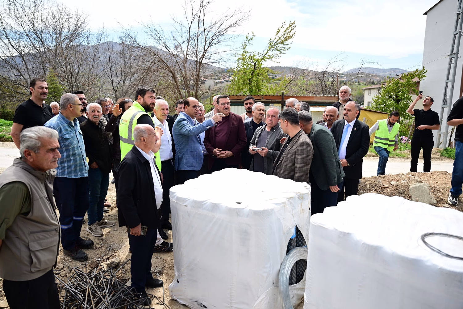 KADİM ÇIRMIHTI, KIRSAL KONUT PROJELERİYLE AYAĞA KALKIYOR 6 Şubat 2023