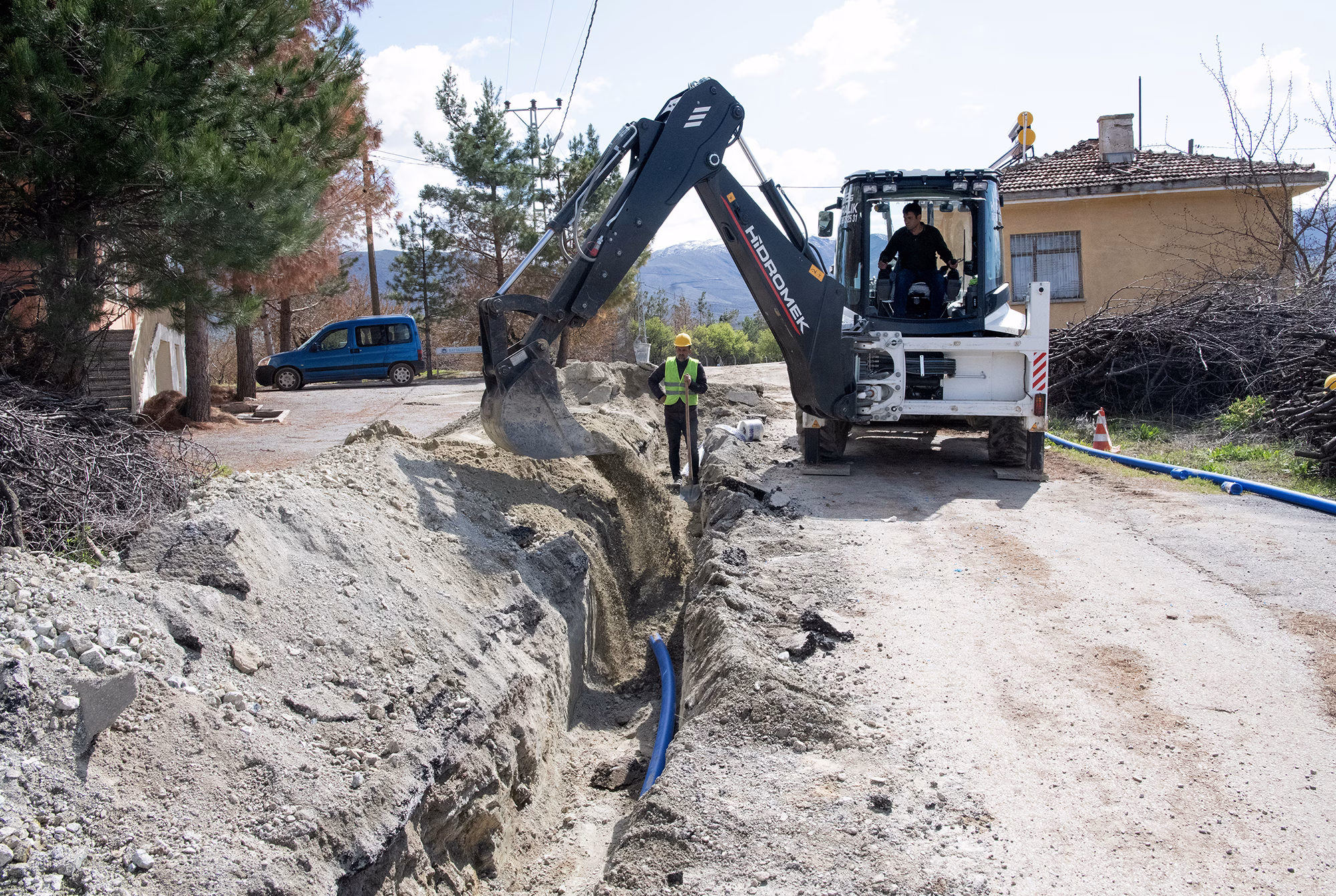 Yenice Mahallesi’nde İçme Suyu Altyapısı Yenileniyor Malatya Büyükşehir Belediyesi Su ve Kanalizasyon İdaresi (MASKİ) Genel Müdürlüğü,