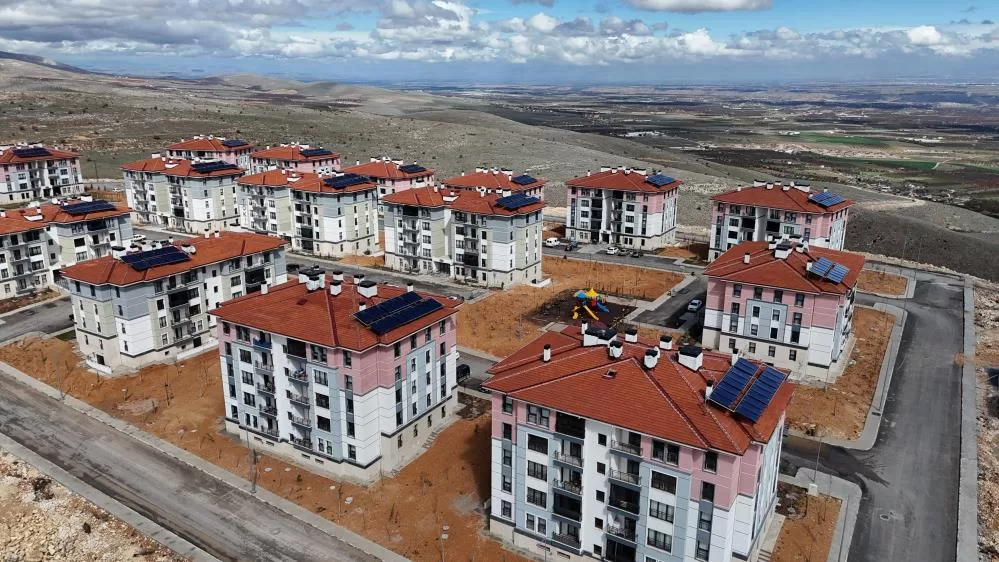 Malatya’da Kalıcı Konutlar Yükseliyor: Akçadağ’da 407 Konut Daha İnşa Edildi