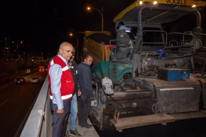 Malatya Büyükşehir Belediyesi, şehir genelinde kışın ağır geçmesi ve depremin