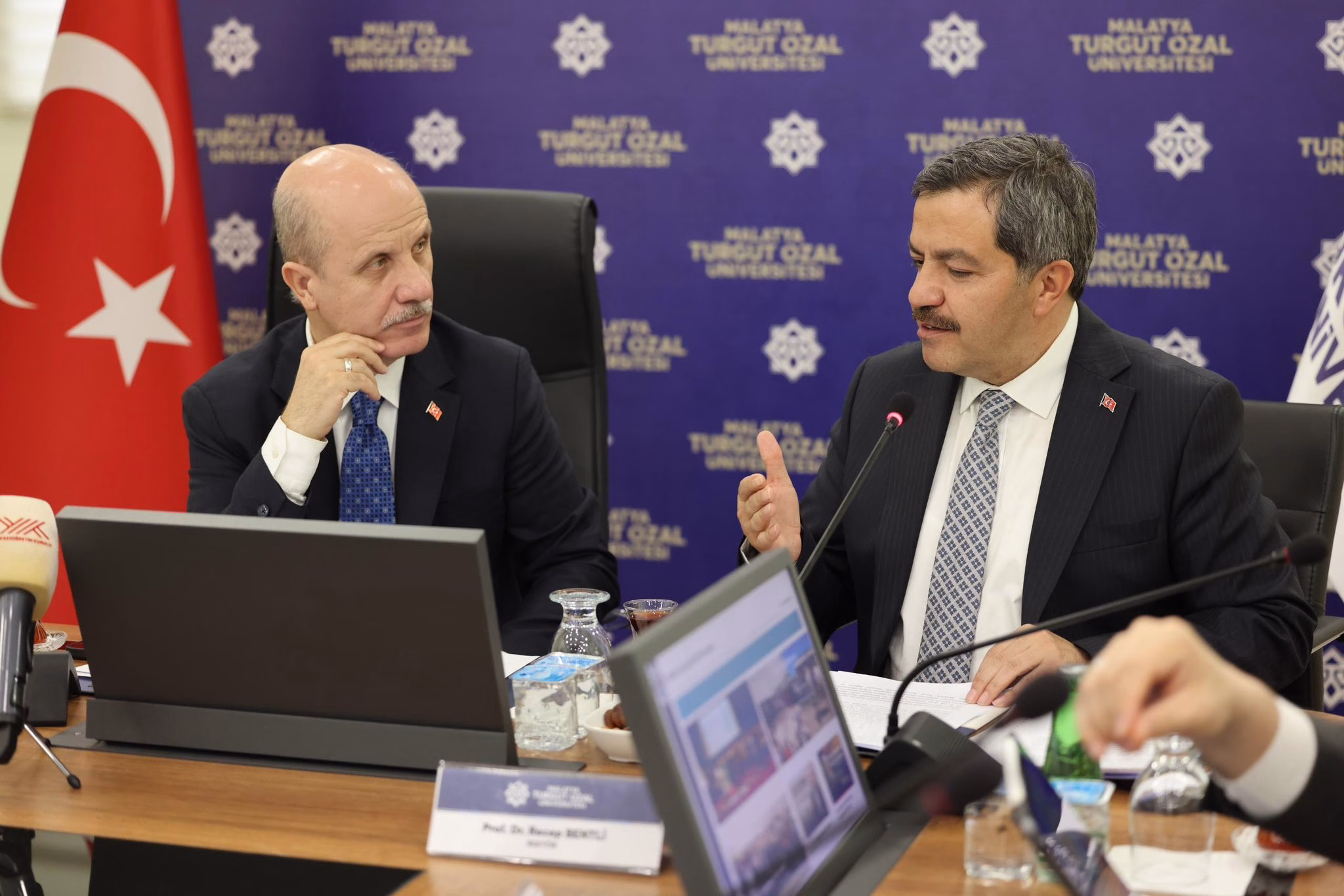 [kanews-title title=”YÖK Başkanı Prof. Dr. Erol Özvar Turgut Özal Üniversitesini