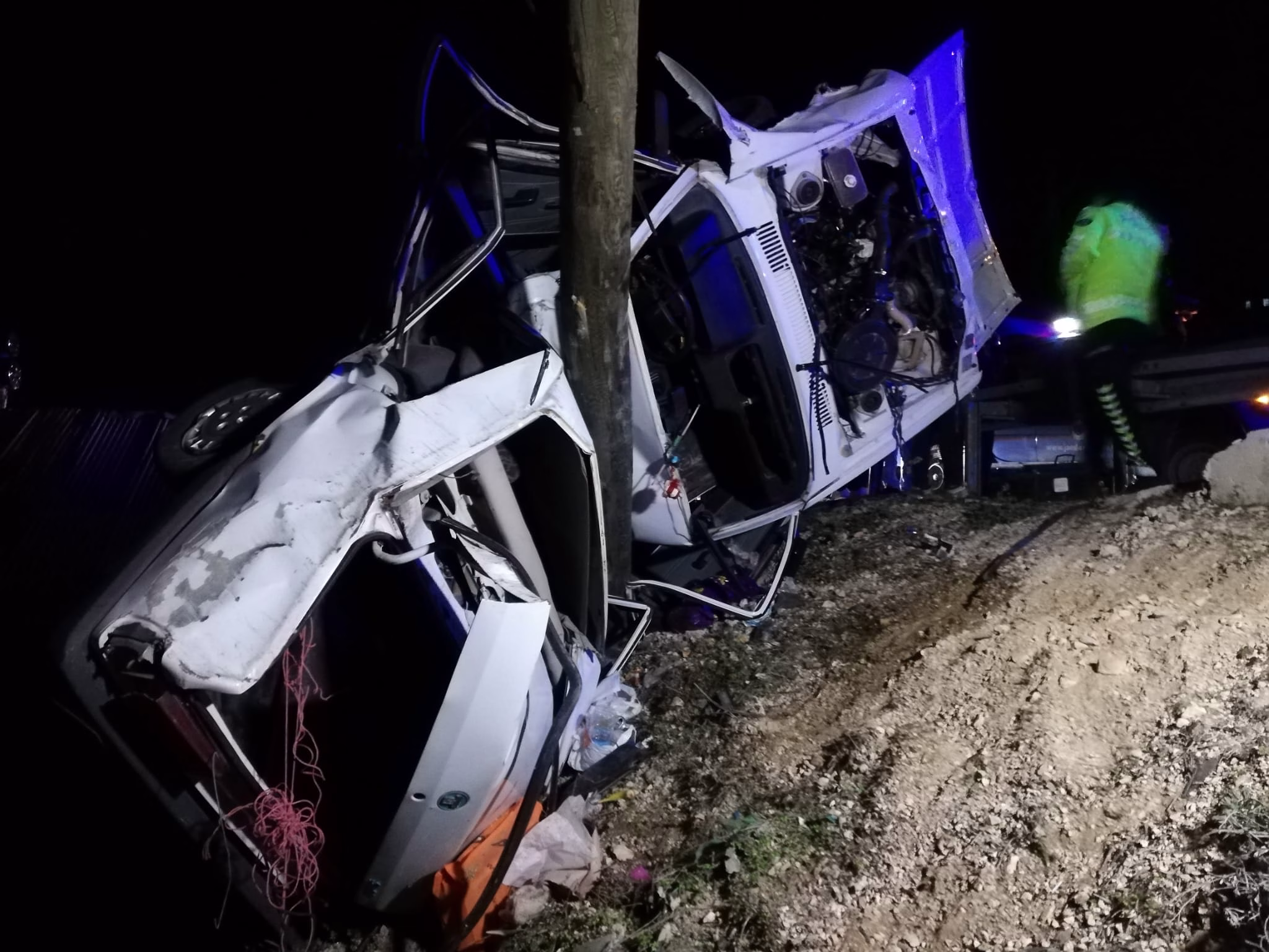 Ulupınar’da akşam saatlerinde meydana gelen kazada 1 kişi yaşamını yitirirken,