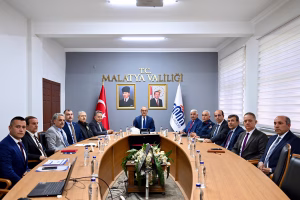 Üniversite Güvenlik Toplantısı, Vali Seddar Yavuz başkanlığında Valilik Toplantı Salonu’nda