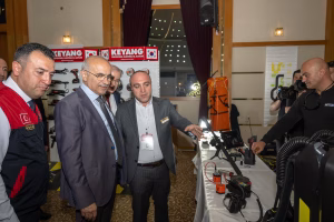 Malatya’da gerçekleştirilen İtfaiye İstişare Toplantısı ve İtfaiye Ekipmanlarının Tanıtım Programı,