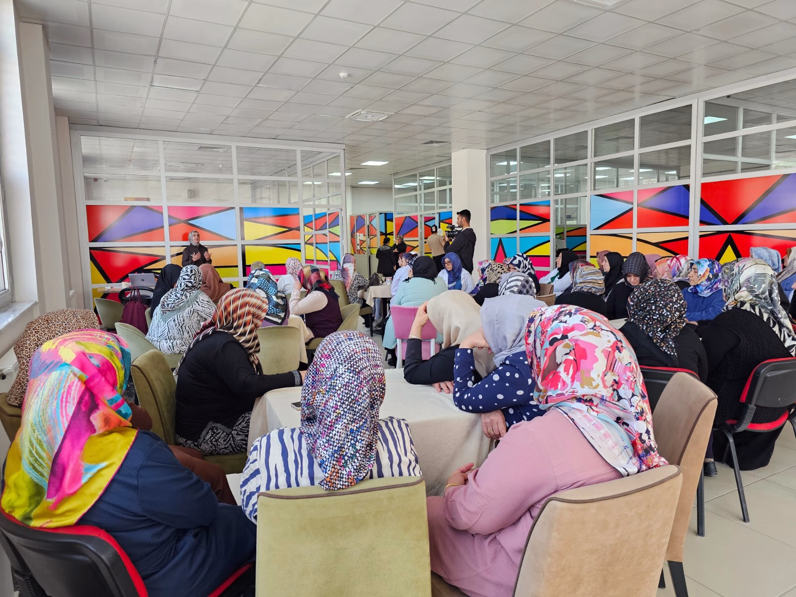 “Aile İçi İletişimin Çocuklar Üzerindeki Etkisi” Anlatıldı Malatya Büyükşehir Belediyesi, 2025 Aile Yılı kapsamında toplumun temel yapı