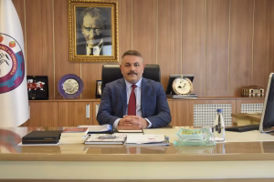 Malatya Ticaret ve Sanayi Odası (MTSO) Yönetim Kurulu Başkanı Oğuzhan