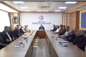 [kanews-title title=”Malatya TSO, Zirai Donun Ekonomiye Vereceği Zararı Raporlaştırıp Bakanlıklara
