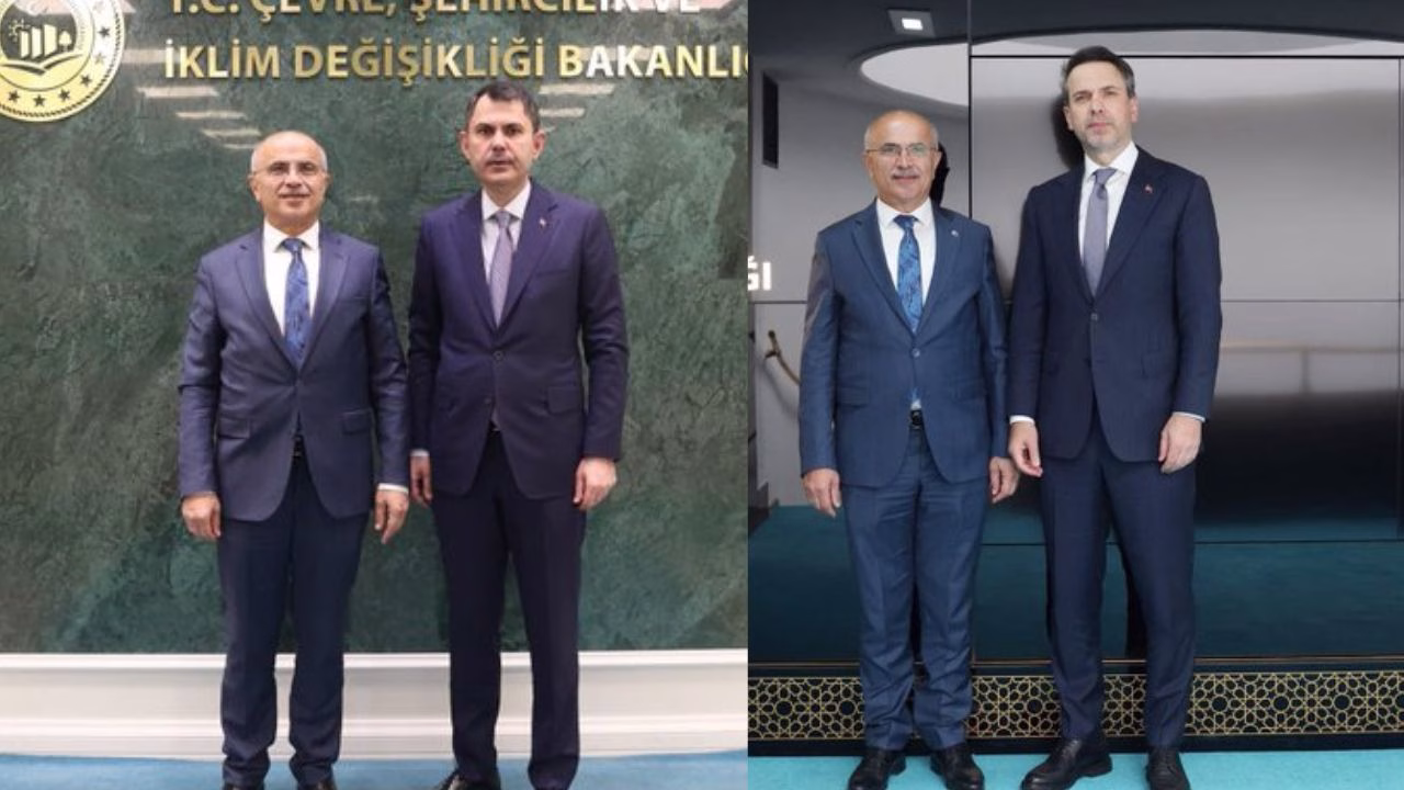Başkan Er, Bakanları Malatya’ya Davet Etti Malatya Büyükşehir Belediye Başkanı Sami, Er Enerji ve Tabii Kaynaklar