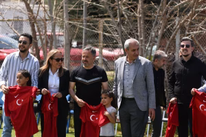 TFF MALATYA BÖLGE MÜDÜRLÜĞÜ. UEFA FOUNDATION-10 YEARS FOR CHİLDREN ÇOCUKLAR