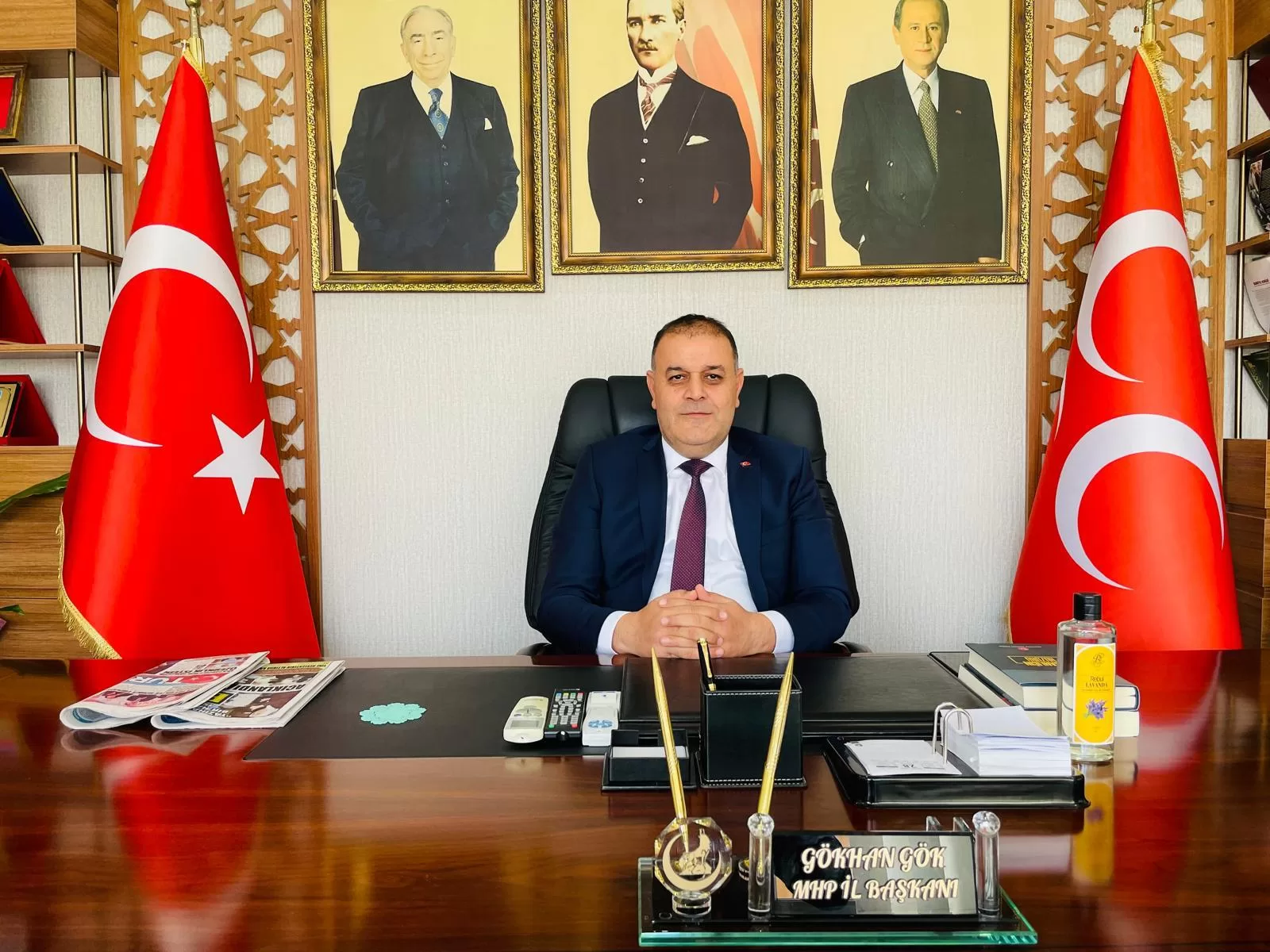Başkan Gök’ten İmamoğlu’na Tepki Başkan Gök’ten İmamoğlu’na tepki; ‘Bizim cenahımızda hırsızlığa ve yolsuzluğa çanak