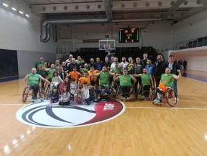 Malatya Büyükşehir Belediyesi Tekerlekli Sandalye Basketbol Takımı, Türkiye Basketbol Federasyonu