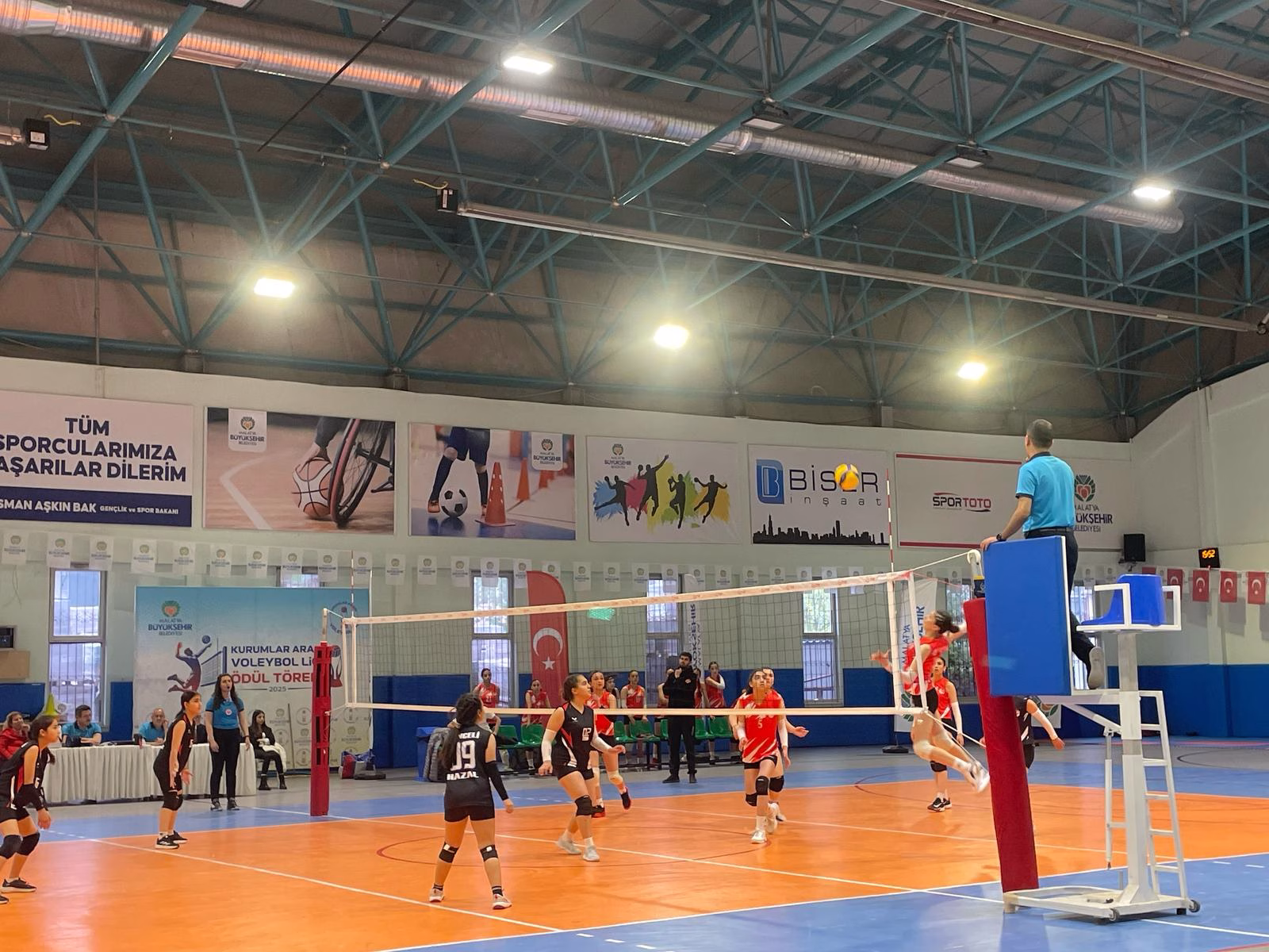 11-13 Nisan 2025 tarihleri arasında Malatya Muhammed Ali Clay Spor