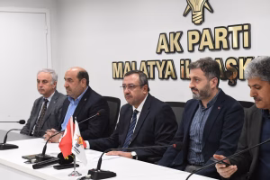 AK Parti Malatya İl Başkanı Ali Bakan, Malatya’da meydana gelen