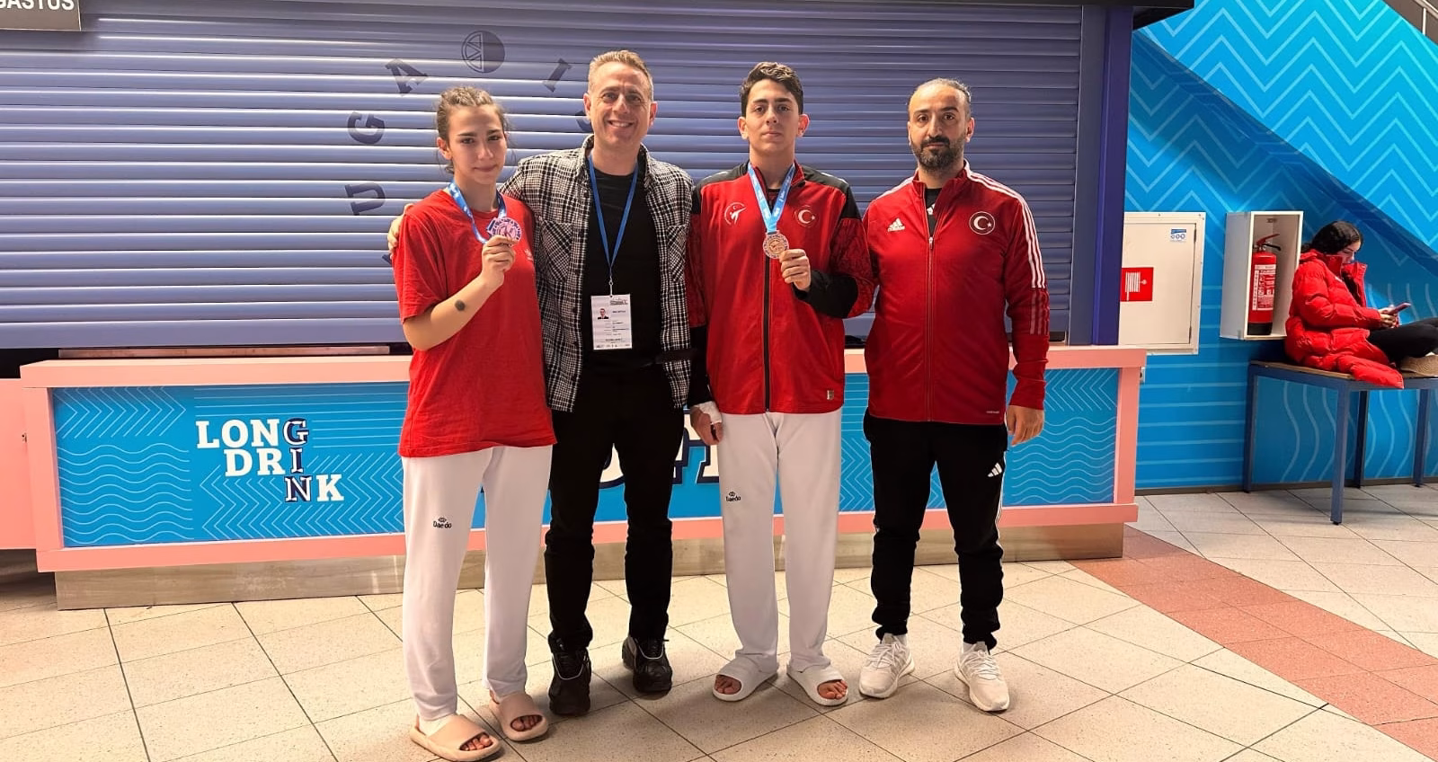 [kanews-title title=”Malatya’nın gururu sporcularımız Zeynep Nil Menekşe ve Tuğra Menekşe,