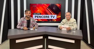 Ünlü tiyatro ve sinema sanatçısı Ferdi Akarnur, Malatya Pencere TV’de