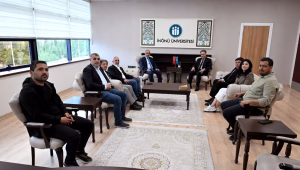 Malatya Gazeteciler ve Televizyoncular Cemiyeti (MGTC) Başkanı Mehmet Aydın ve