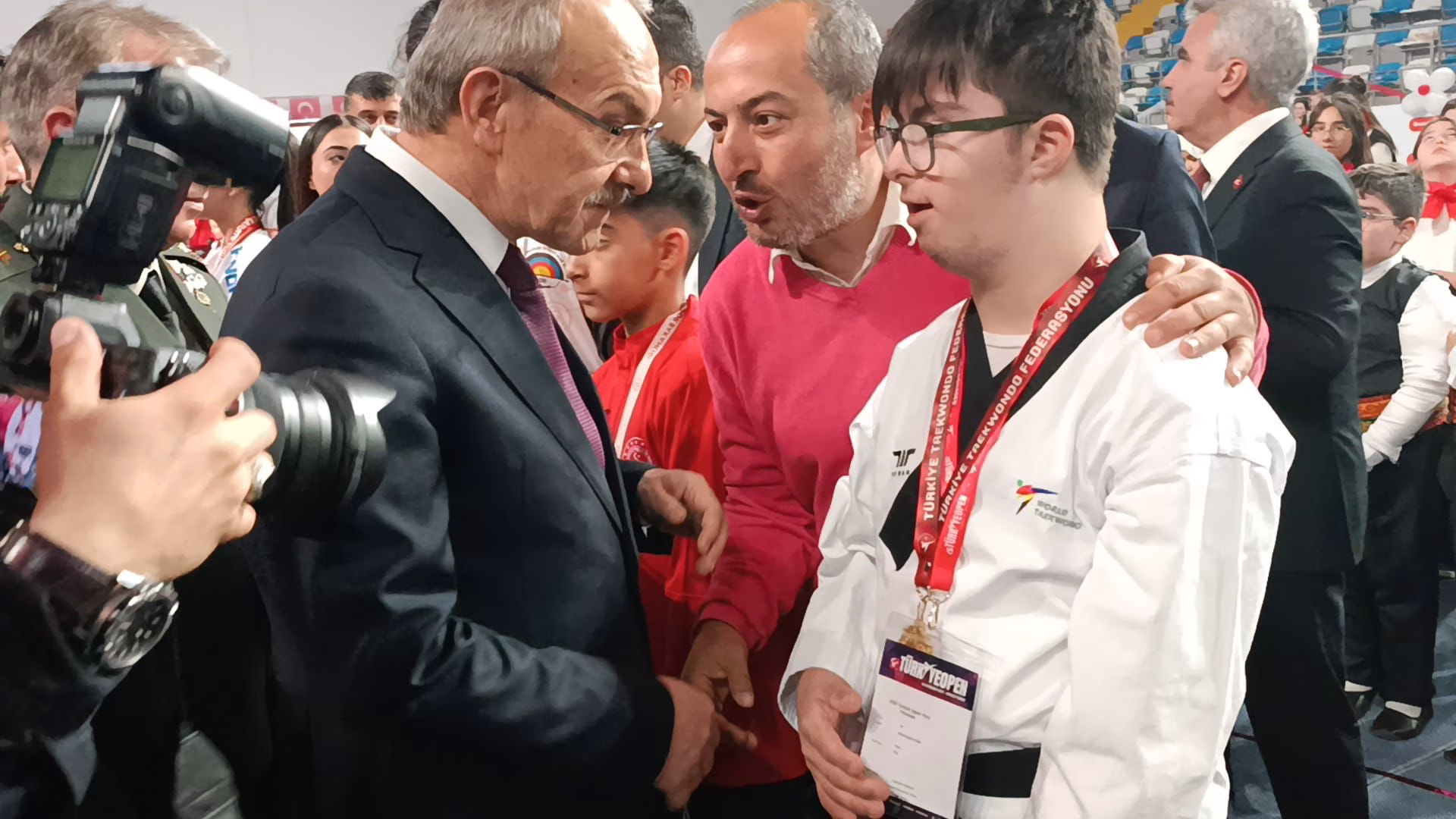 Türkiye Şampiyonu Abdülmecit Türk’e Büyük İlgi Malatya’nın gururu, down sendromlu