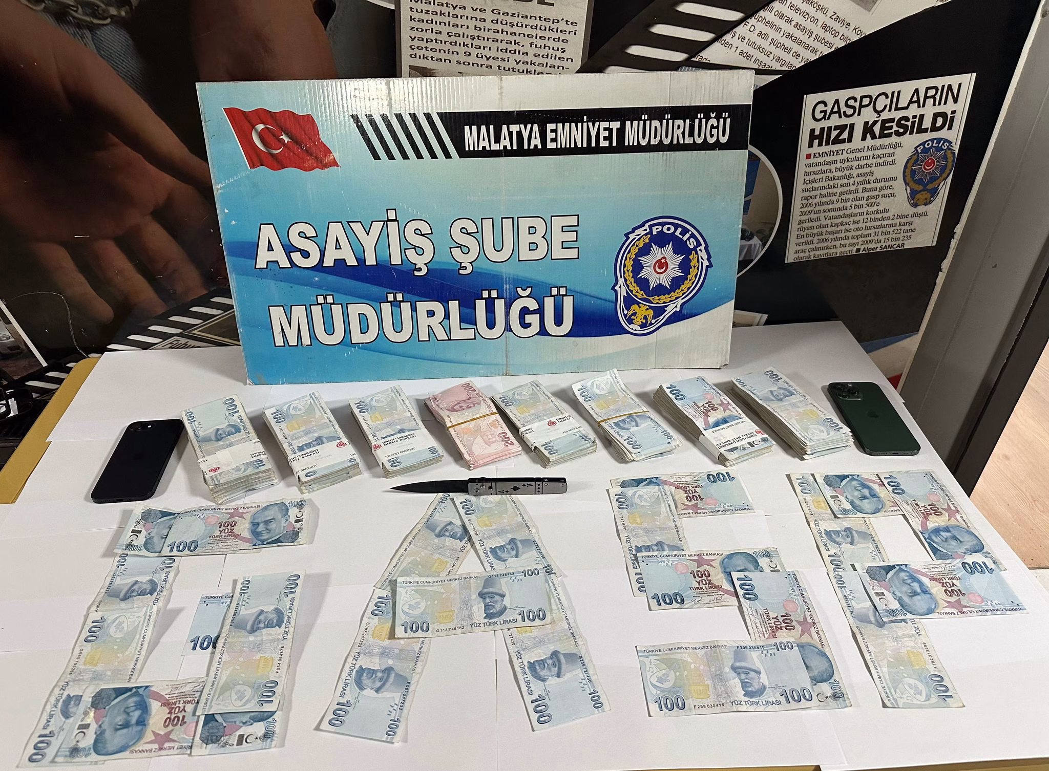 [kanews-title title=”Malatya’da Nitelikli Yağma ve Gasp Olayı Çözüldü 3 kişi
