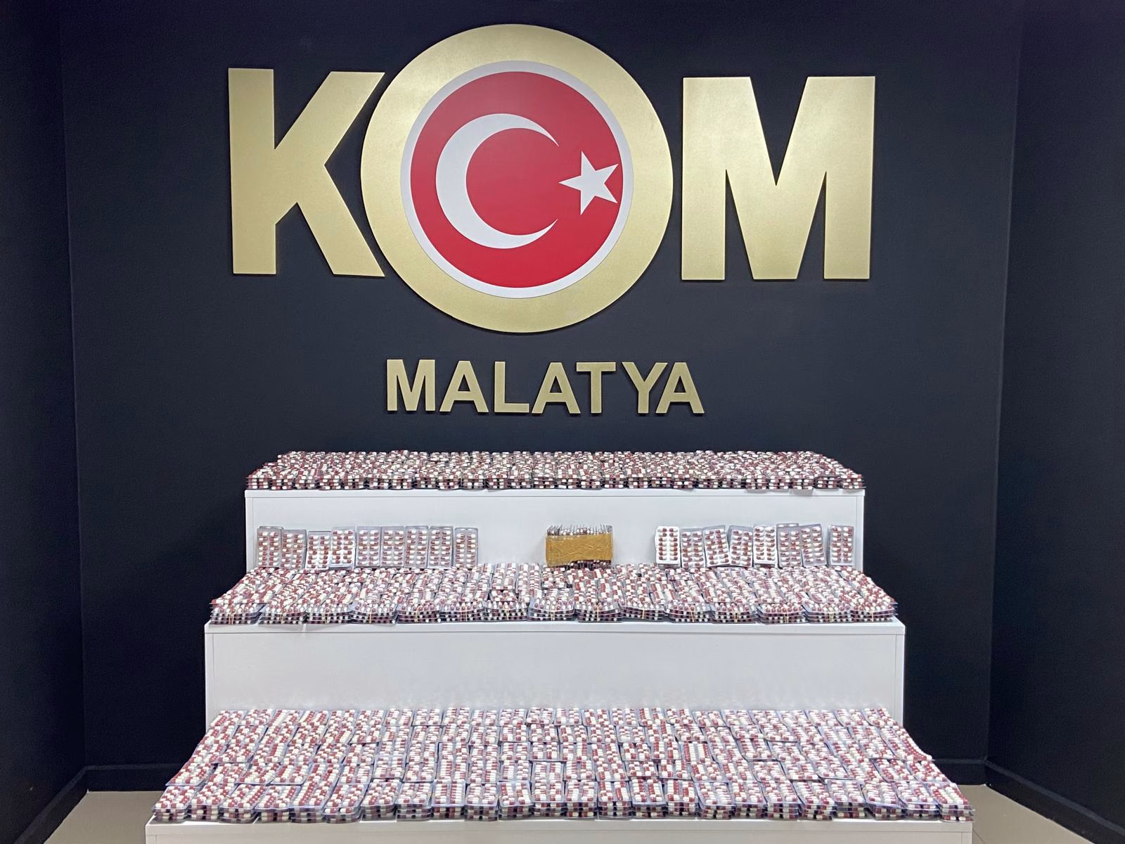 Malatya İl Emniyet Müdürlüğü, uyuşturucu ile mücadele kapsamında yürüttüğü başarılı