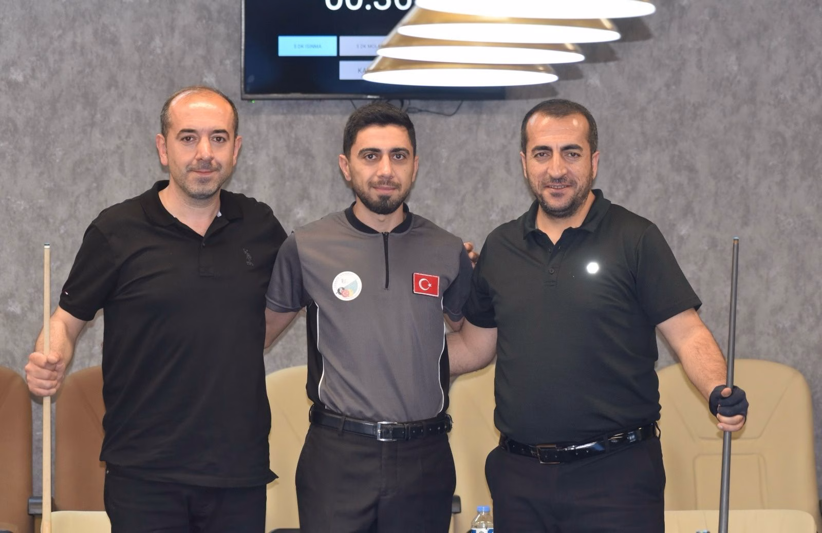 Malatya Bilardo il temsilciliği nin 2025 yılı faaliyet programında yer