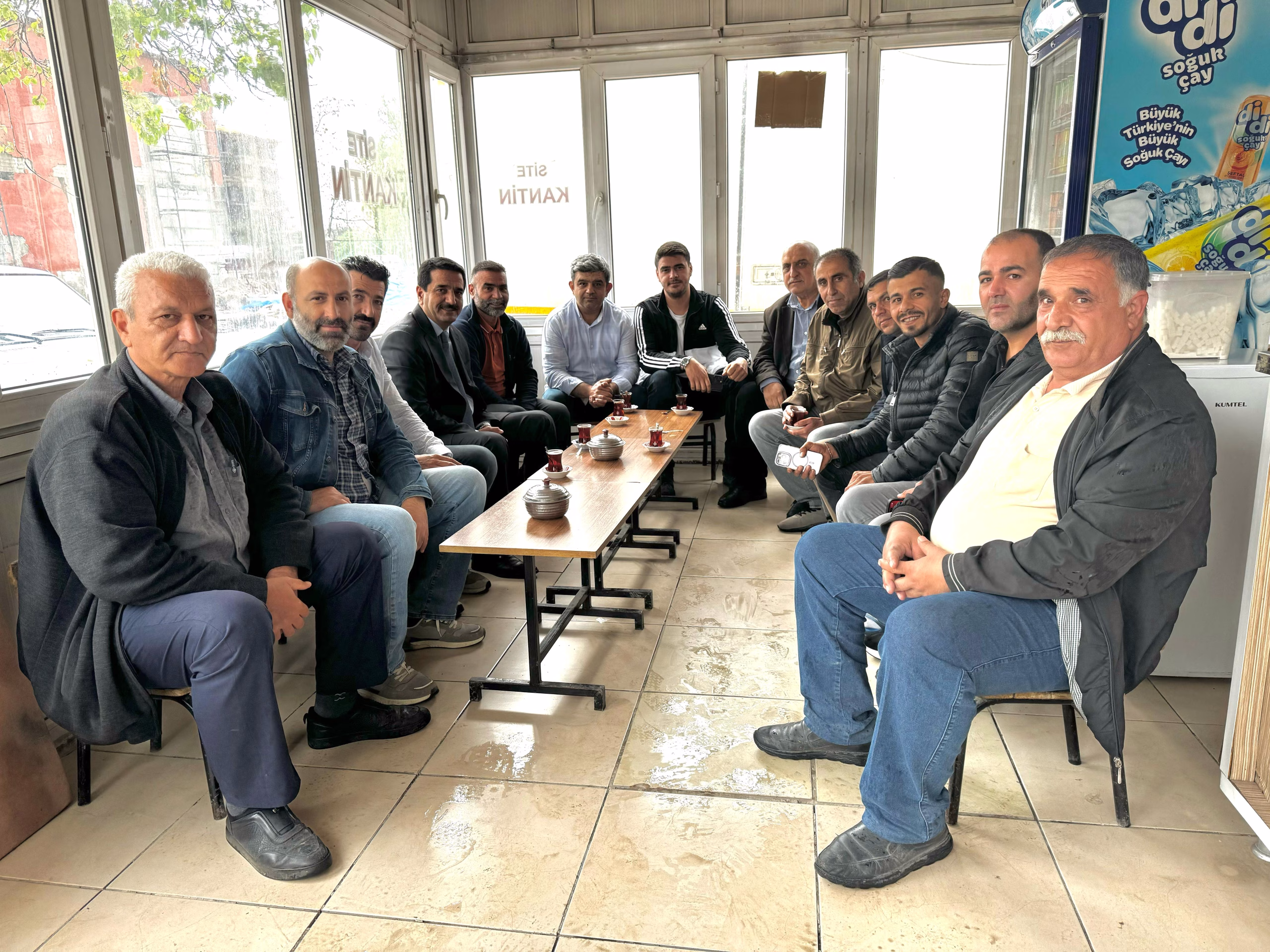Başkan Taşkın: “Talepleri Sahada Dinliyoruz” Battalgazi Belediye Başkanı Bayram Taşkın, Toptancılar Sitesi ve Recai Kutan