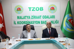 İl Başkanı Bakan: “Ziraat Odalarımıza Her Türlü Desteği Vermeye Hazırız”